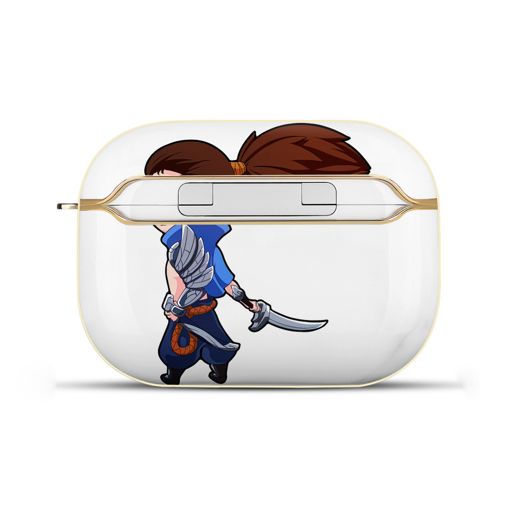リーグ・オブ・レジェンド League of Legends LOL 【AirPods Pro用】ハードシェル保護ケース｜耐衝撃・防指紋・カラビナ付き商品仕様