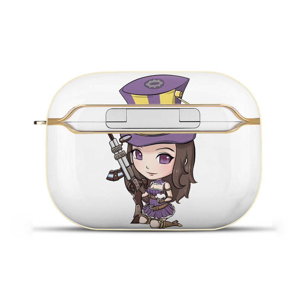 リーグ・オブ・レジェンド League of Legends LOL 【AirPods Pro用】ハードシェル保護ケース｜耐衝撃・防指紋・カラビナ付き商品仕様