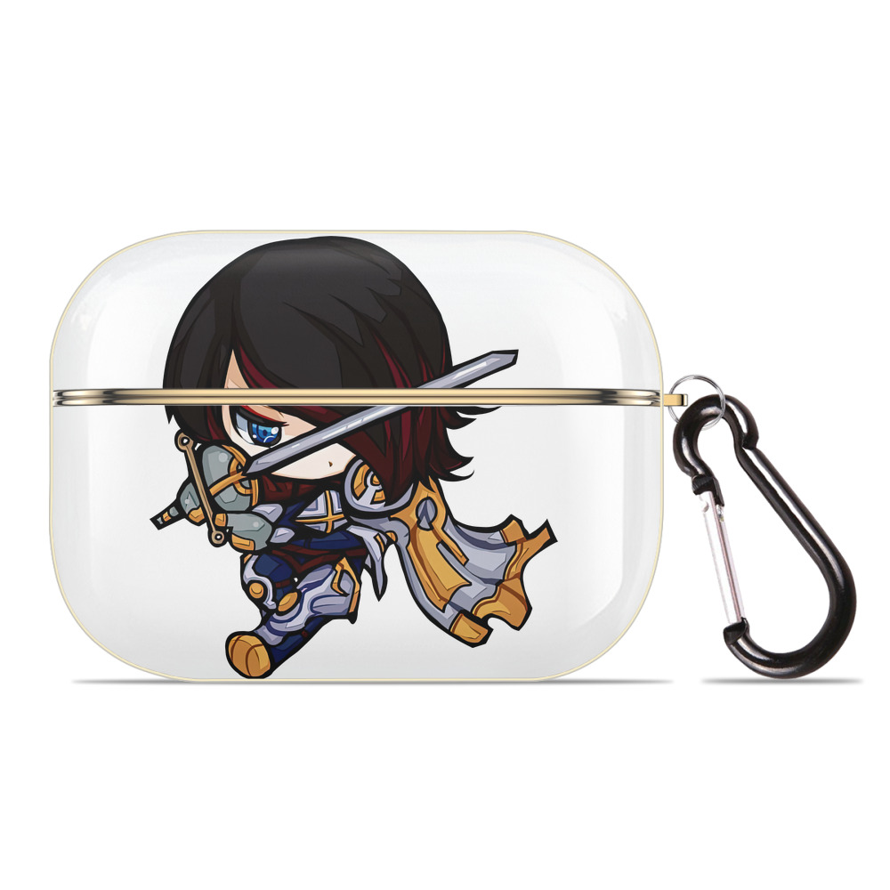 リーグ・オブ・レジェンド League of Legends LOL 【AirPods Pro用】ハードシェル保護ケース｜耐衝撃・防指紋・カラビナ付き商品仕様