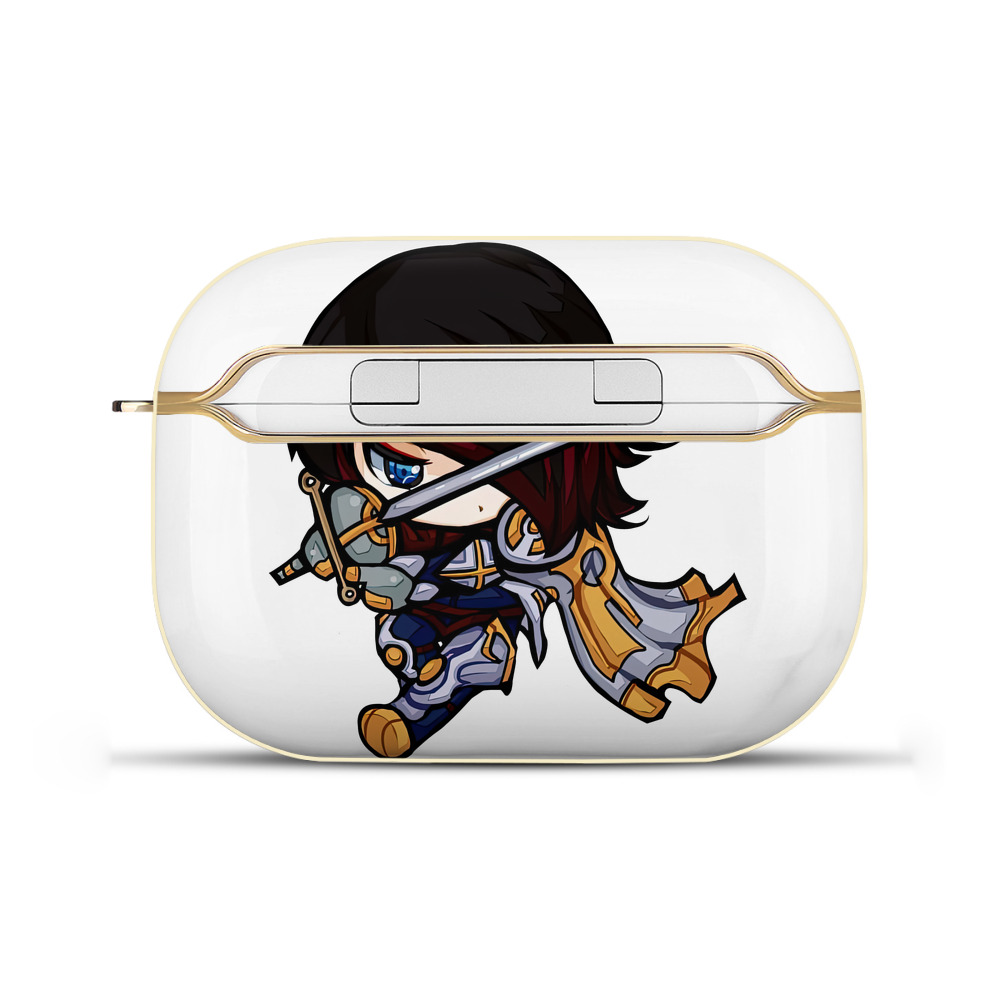 リーグ・オブ・レジェンド League of Legends LOL 【AirPods Pro用】ハードシェル保護ケース｜耐衝撃・防指紋・カラビナ付き商品仕様