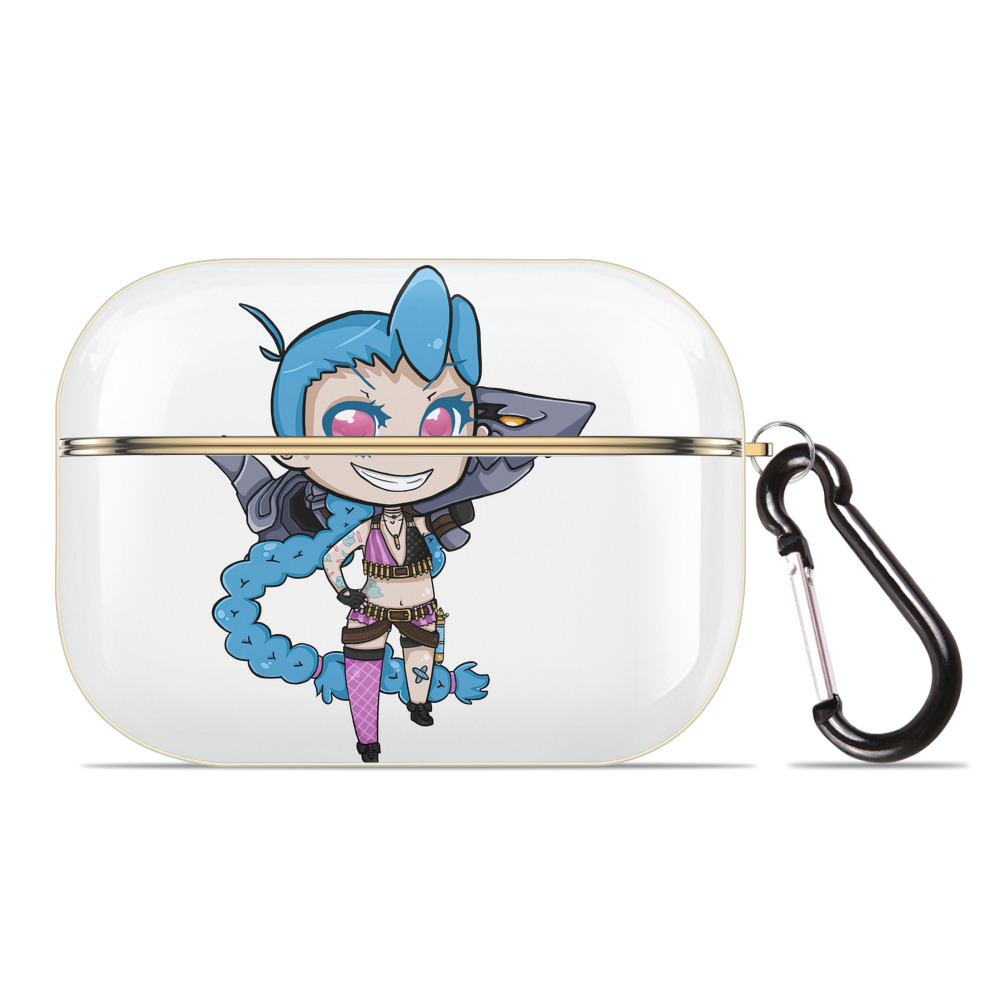 リーグ・オブ・レジェンド League of Legends LOL 【AirPods Pro用】ハードシェル保護ケース｜耐衝撃・防指紋・カラビナ付き商品仕様