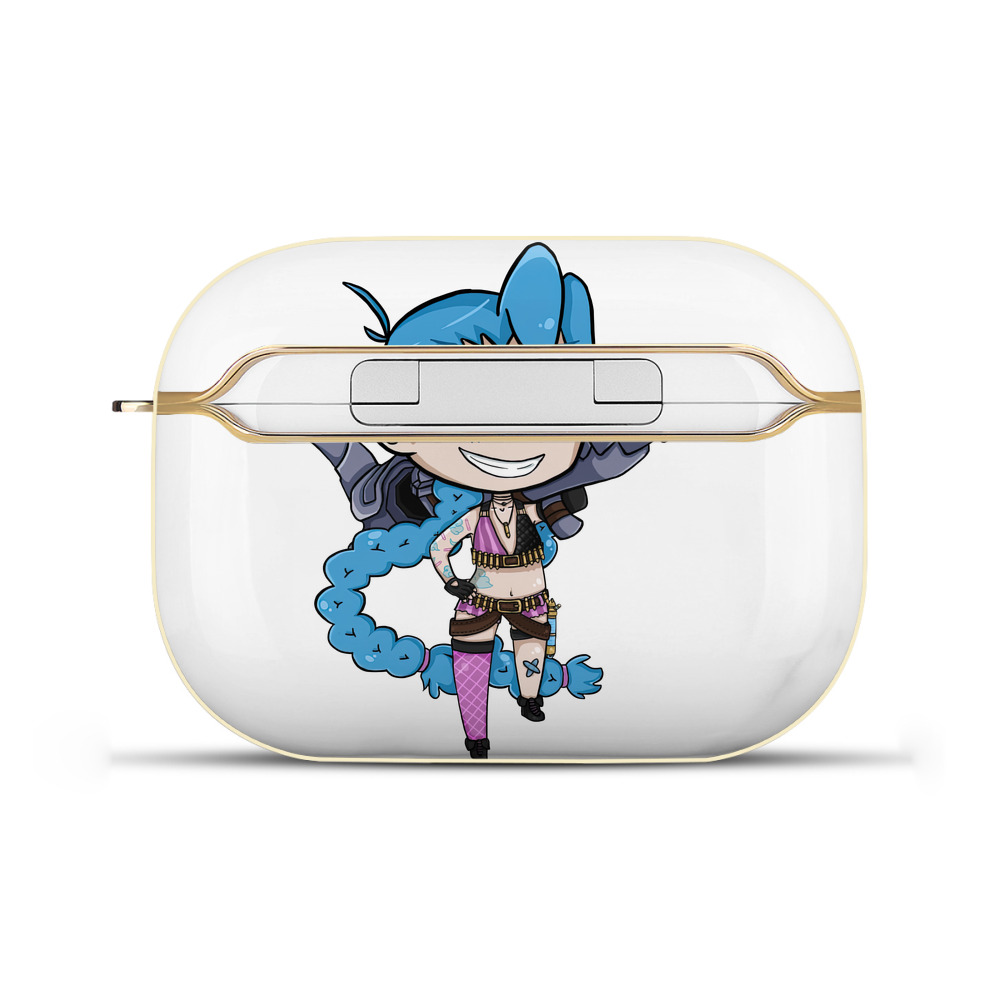 リーグ・オブ・レジェンド League of Legends LOL 【AirPods Pro用】ハードシェル保護ケース｜耐衝撃・防指紋・カラビナ付き商品仕様