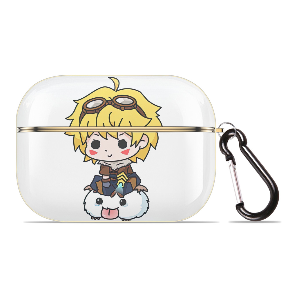 リーグ・オブ・レジェンド League of Legends LOL 【AirPods Pro用】ハードシェル保護ケース｜耐衝撃・防指紋・カラビナ付き商品仕様