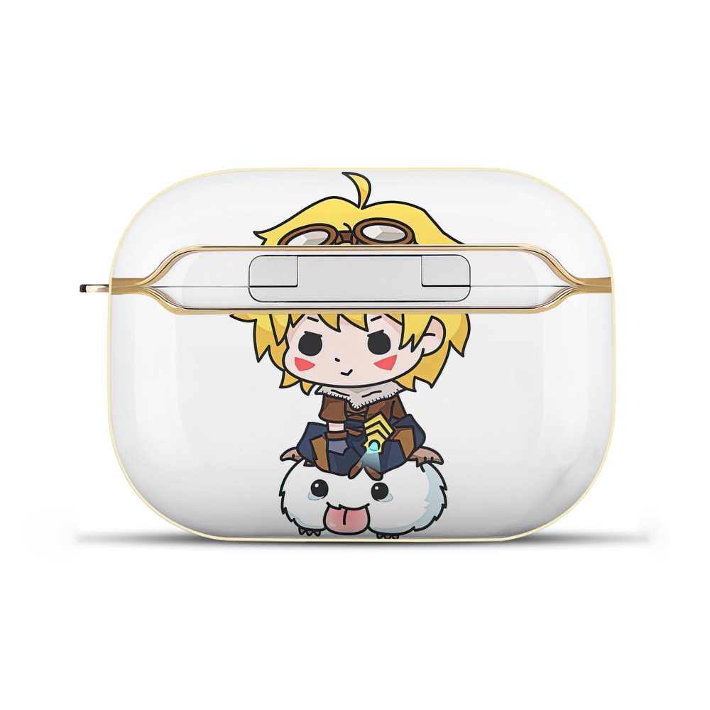 リーグ・オブ・レジェンド League of Legends LOL 【AirPods Pro用】ハードシェル保護ケース｜耐衝撃・防指紋・カラビナ付き商品仕様