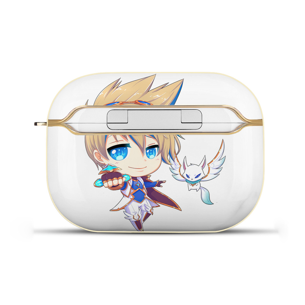 リーグ・オブ・レジェンド League of Legends LOL 【AirPods Pro用】ハードシェル保護ケース｜耐衝撃・防指紋・カラビナ付き商品仕様