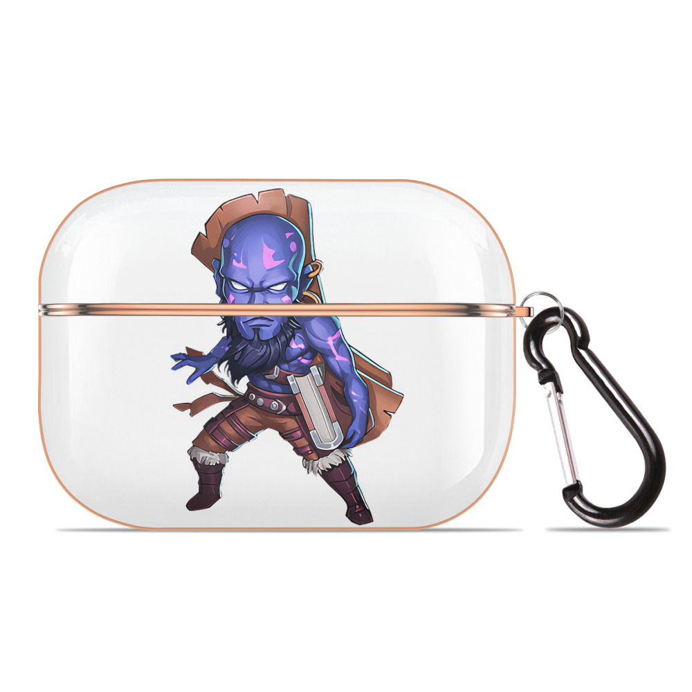 リーグ・オブ・レジェンド League of Legends LOL 【AirPods Pro用】ハードシェル保護ケース｜耐衝撃・防指紋・カラビナ付き商品仕様