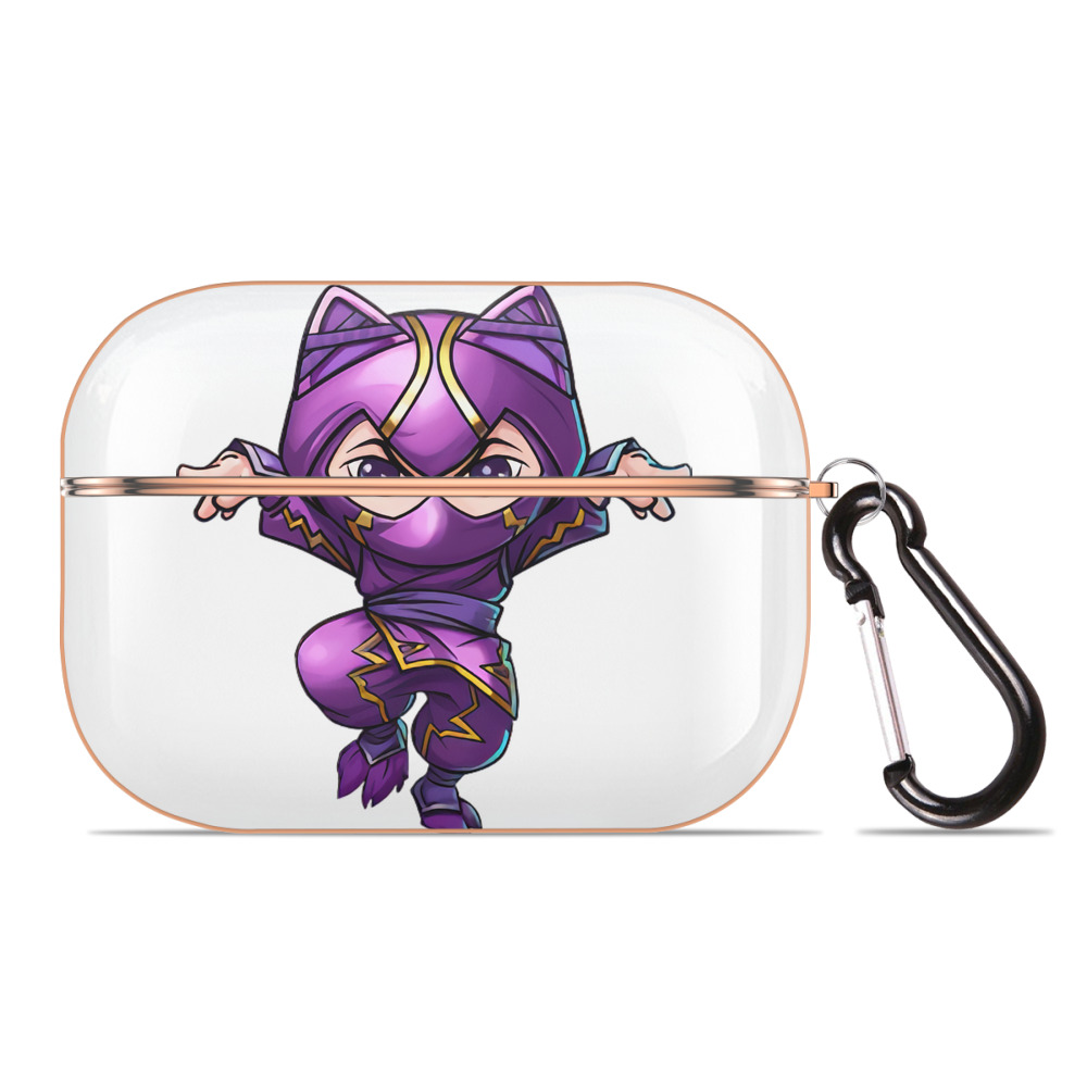 リーグ・オブ・レジェンド League of Legends LOL 【AirPods Pro用】ハードシェル保護ケース｜耐衝撃・防指紋・カラビナ付き商品仕様