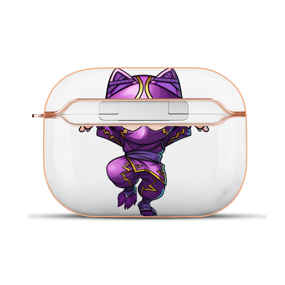 リーグ・オブ・レジェンド League of Legends LOL 【AirPods Pro用】ハードシェル保護ケース｜耐衝撃・防指紋・カラビナ付き商品仕様