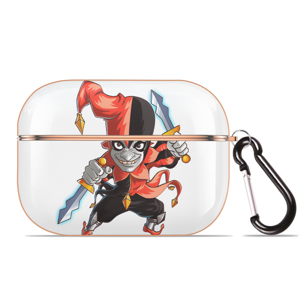 （画像用） リーグ・オブ・レジェンド League of Legends LOL 【AirPods Pro用】ハードシェル保護ケース｜耐衝撃・防指紋・カラビナ付き商品仕様