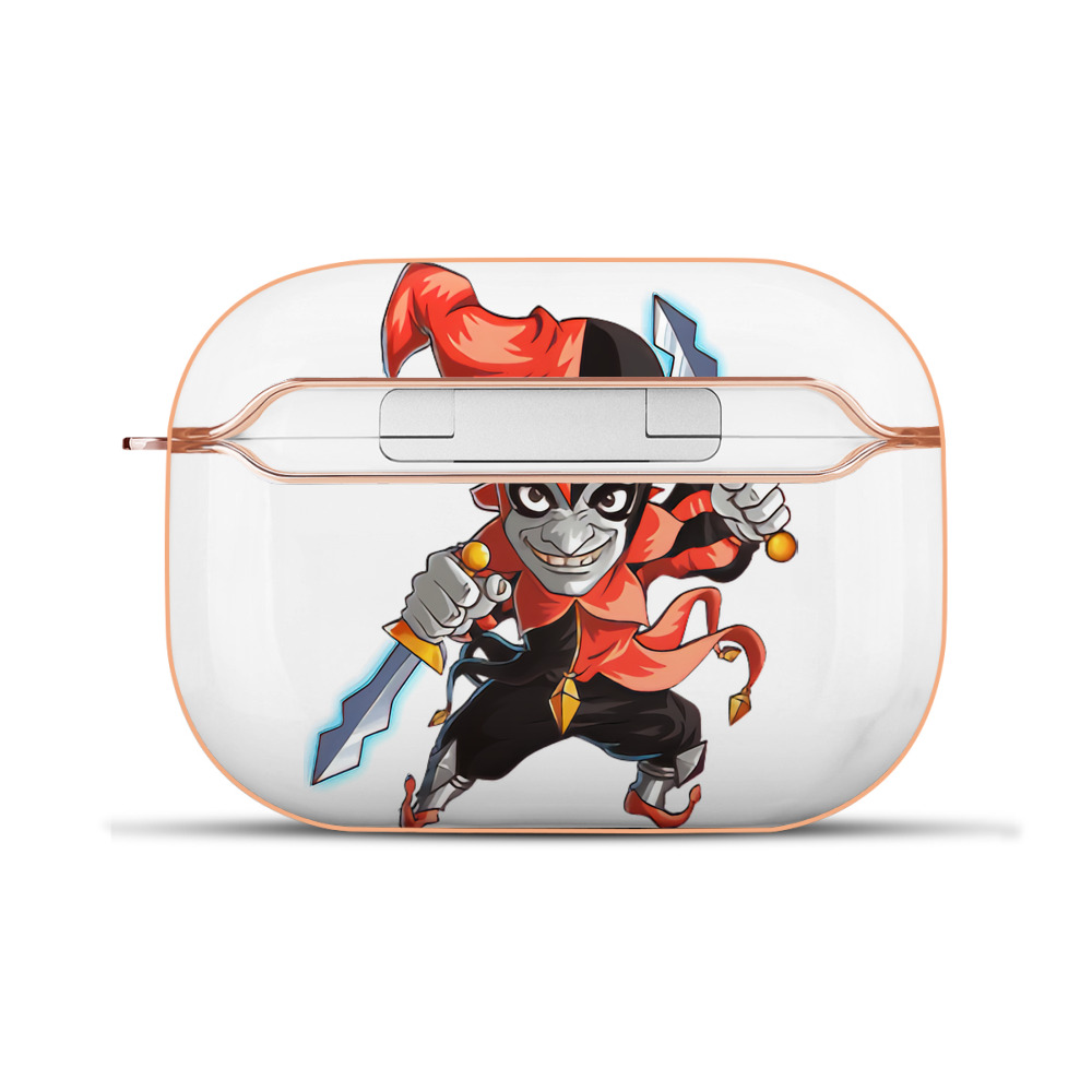 （画像用） リーグ・オブ・レジェンド League of Legends LOL 【AirPods Pro用】ハードシェル保護ケース｜耐衝撃・防指紋・カラビナ付き商品仕様