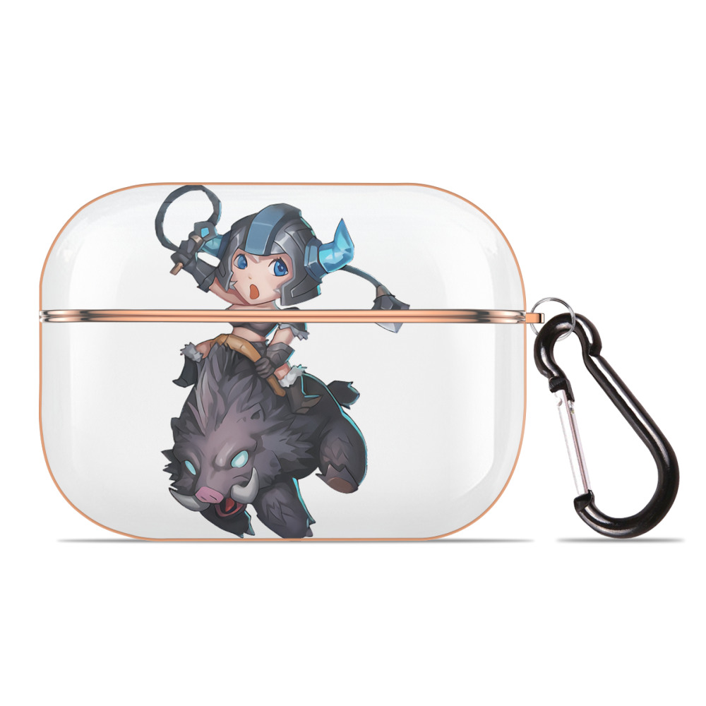 リーグ・オブ・レジェンド League of Legends LOL 【AirPods Pro用】ハードシェル保護ケース｜耐衝撃・防指紋・カラビナ付き商品仕様