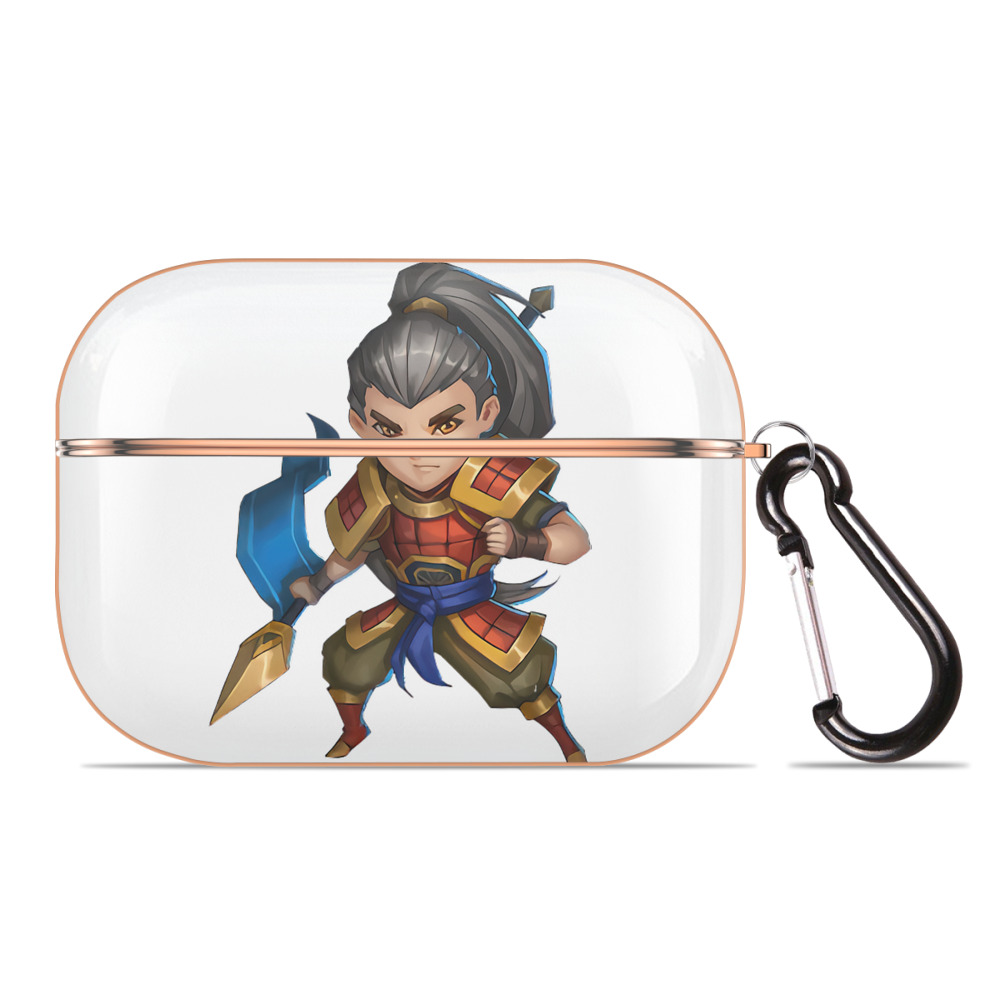 リーグ・オブ・レジェンド League of Legends LOL 【AirPods Pro用】ハードシェル保護ケース｜耐衝撃・防指紋・カラビナ付き商品仕様