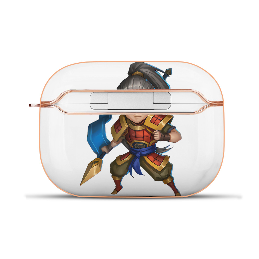 リーグ・オブ・レジェンド League of Legends LOL 【AirPods Pro用】ハードシェル保護ケース｜耐衝撃・防指紋・カラビナ付き商品仕様