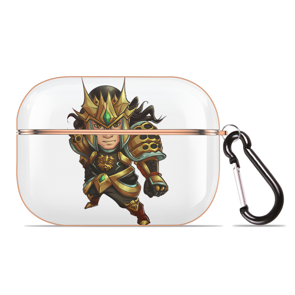リーグ・オブ・レジェンド League of Legends LOL 【AirPods Pro用】ハードシェル保護ケース｜耐衝撃・防指紋・カラビナ付き商品仕様