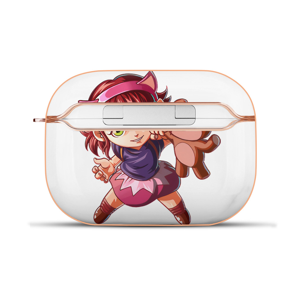 リーグ・オブ・レジェンド League of Legends LOL 【AirPods Pro用】ハードシェル保護ケース｜耐衝撃・防指紋・カラビナ付き商品仕様