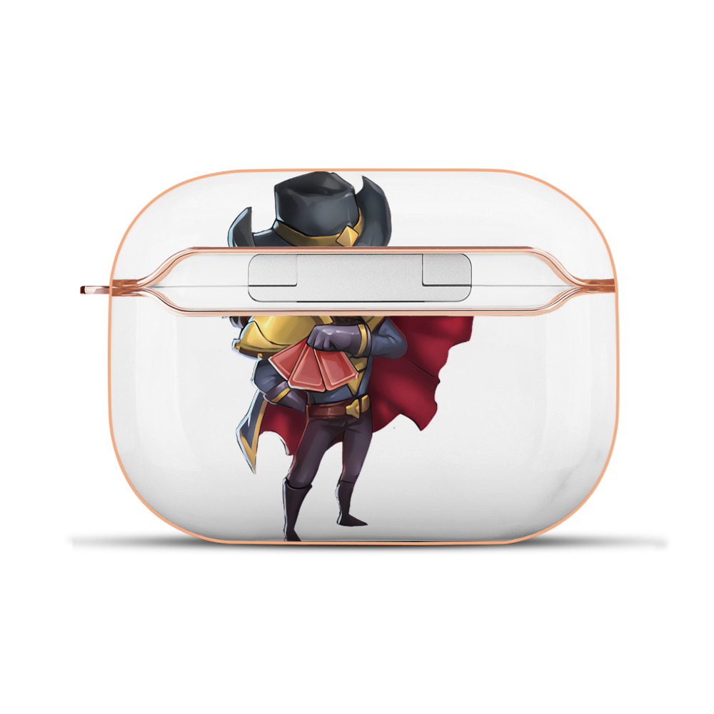 リーグ・オブ・レジェンド League of Legends LOL 【AirPods Pro用】ハードシェル保護ケース｜耐衝撃・防指紋・カラビナ付き商品仕様