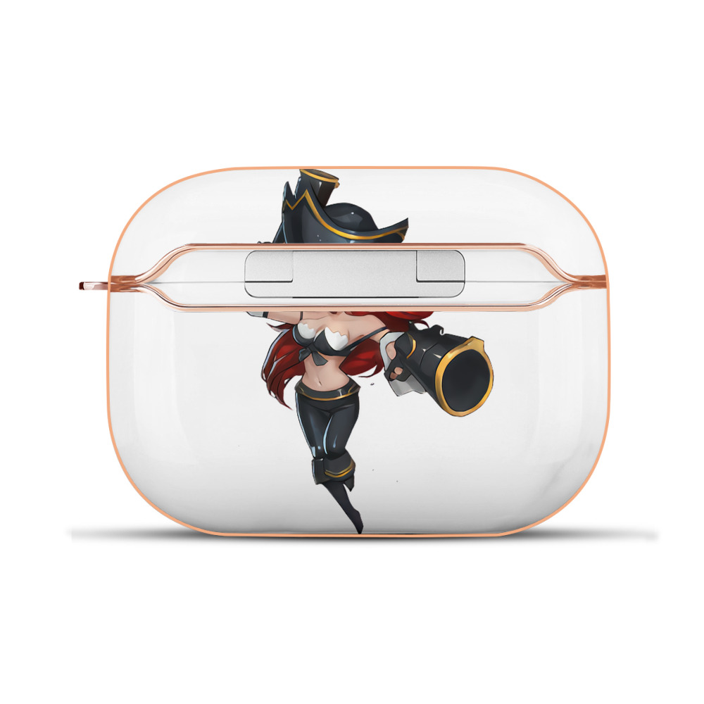 （画像用） リーグ・オブ・レジェンド League of Legends LOL 【AirPods Pro用】ハードシェル保護ケース｜耐衝撃・防指紋・カラビナ付き商品仕様