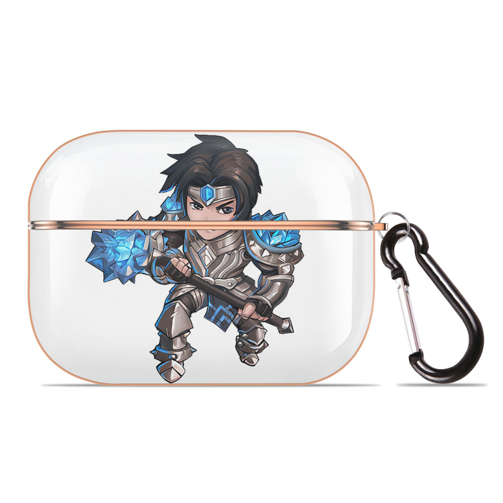 リーグ・オブ・レジェンド League of Legends LOL 【AirPods Pro用】ハードシェル保護ケース｜耐衝撃・防指紋・カラビナ付き商品仕様