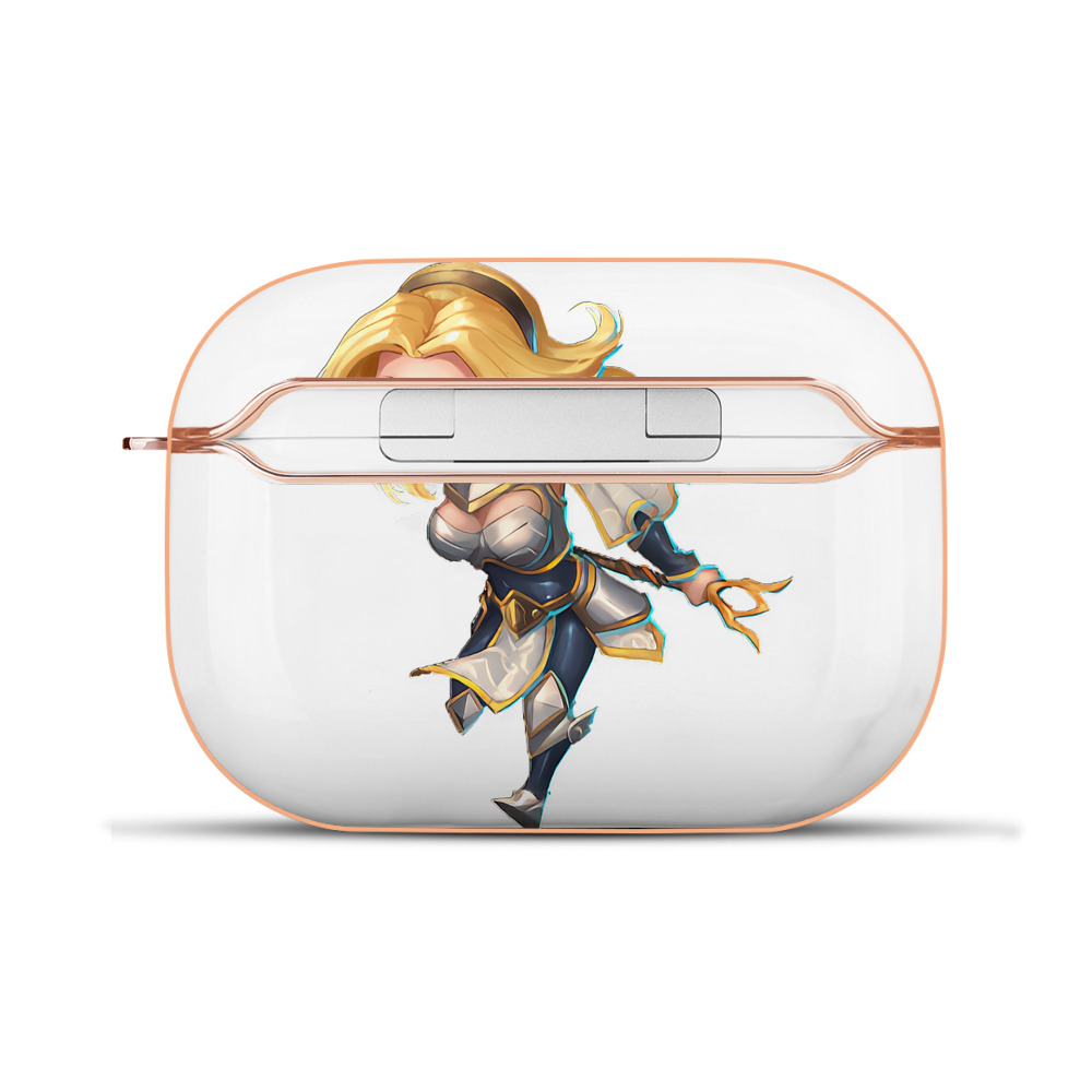 リーグ・オブ・レジェンド League of Legends LOL 【AirPods Pro用】ハードシェル保護ケース｜耐衝撃・防指紋・カラビナ付き商品仕様