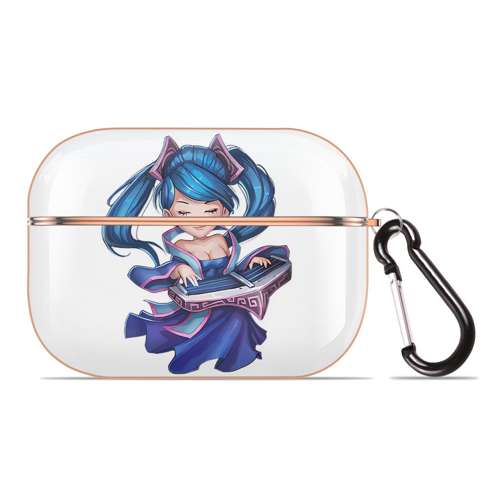 （画像用） リーグ・オブ・レジェンド League of Legends LOL 【AirPods Pro用】ハードシェル保護ケース｜耐衝撃・防指紋・カラビナ付き商品仕様