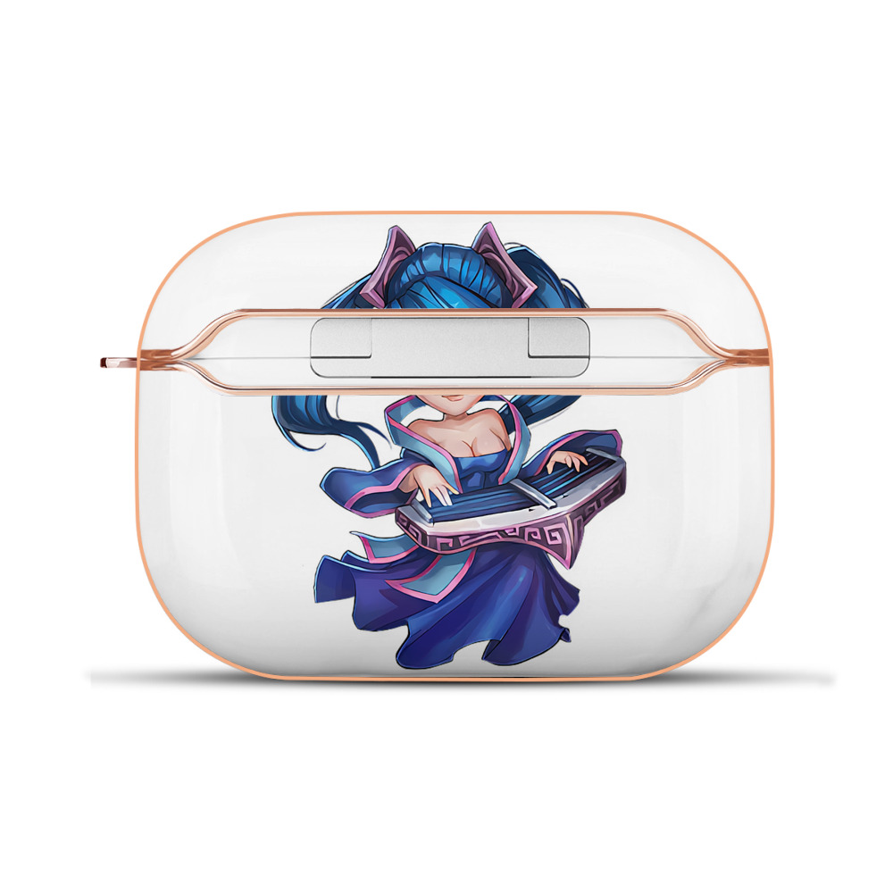 （画像用） リーグ・オブ・レジェンド League of Legends LOL 【AirPods Pro用】ハードシェル保護ケース｜耐衝撃・防指紋・カラビナ付き商品仕様