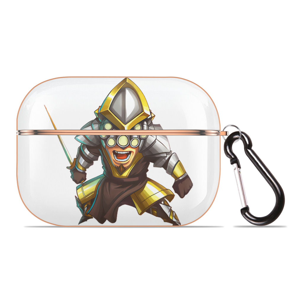 （画像用） リーグ・オブ・レジェンド League of Legends LOL 【AirPods Pro用】ハードシェル保護ケース｜耐衝撃・防指紋・カラビナ付き商品仕様