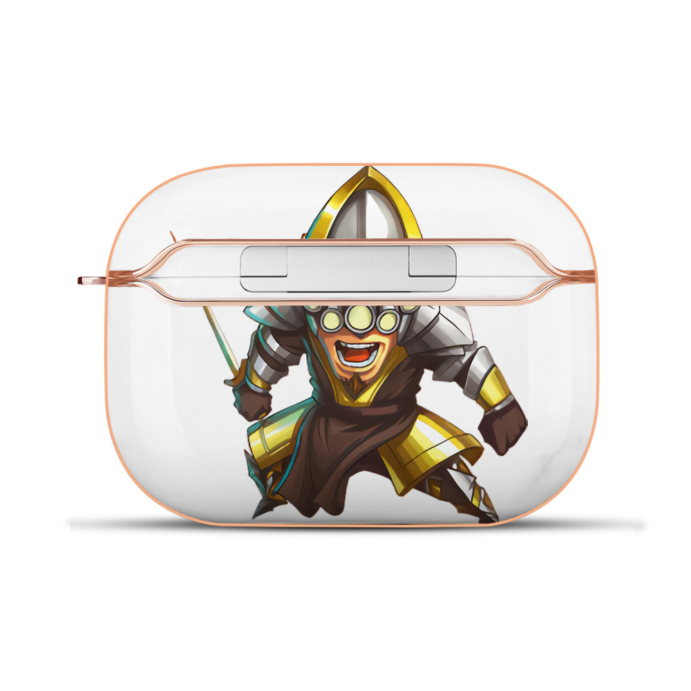 （画像用） リーグ・オブ・レジェンド League of Legends LOL 【AirPods Pro用】ハードシェル保護ケース｜耐衝撃・防指紋・カラビナ付き商品仕様