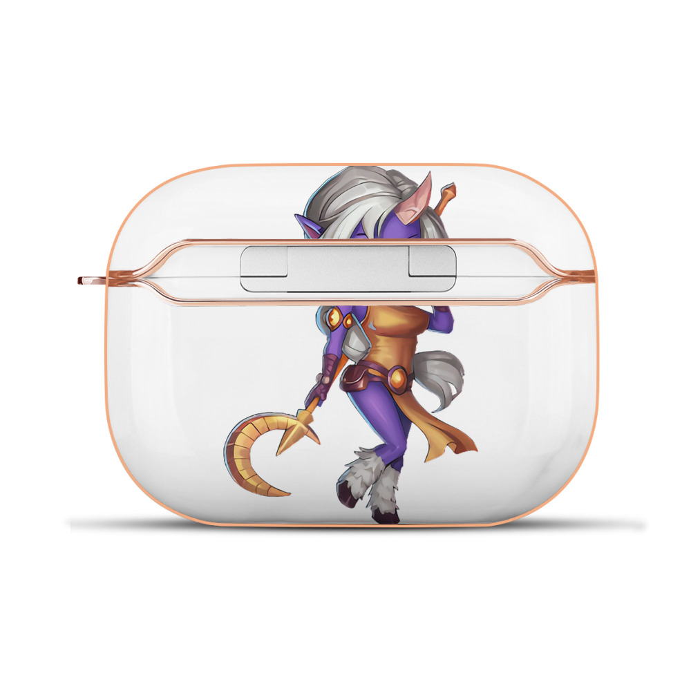 リーグ・オブ・レジェンド League of Legends LOL 【AirPods Pro用】ハードシェル保護ケース｜耐衝撃・防指紋・カラビナ付き商品仕様