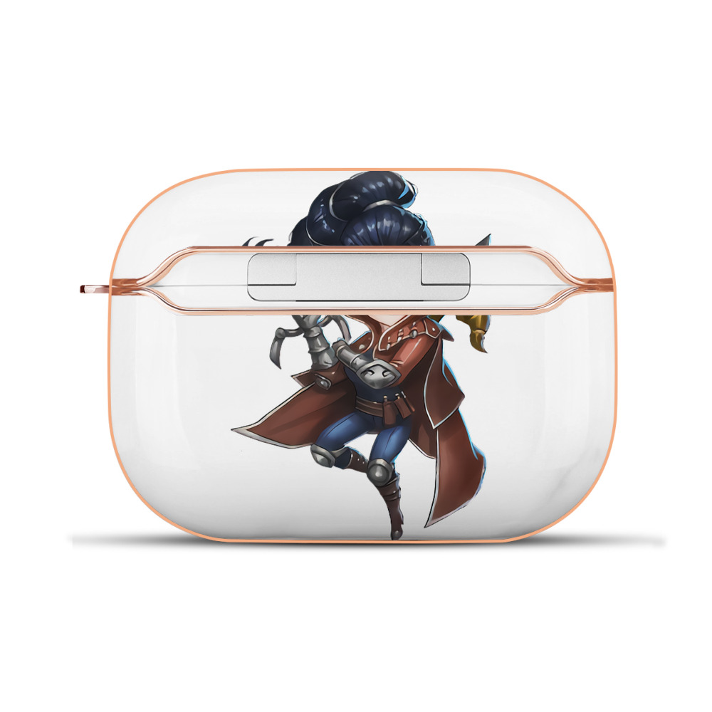 リーグ・オブ・レジェンド League of Legends LOL 【AirPods Pro用】ハードシェル保護ケース｜耐衝撃・防指紋・カラビナ付き商品仕様