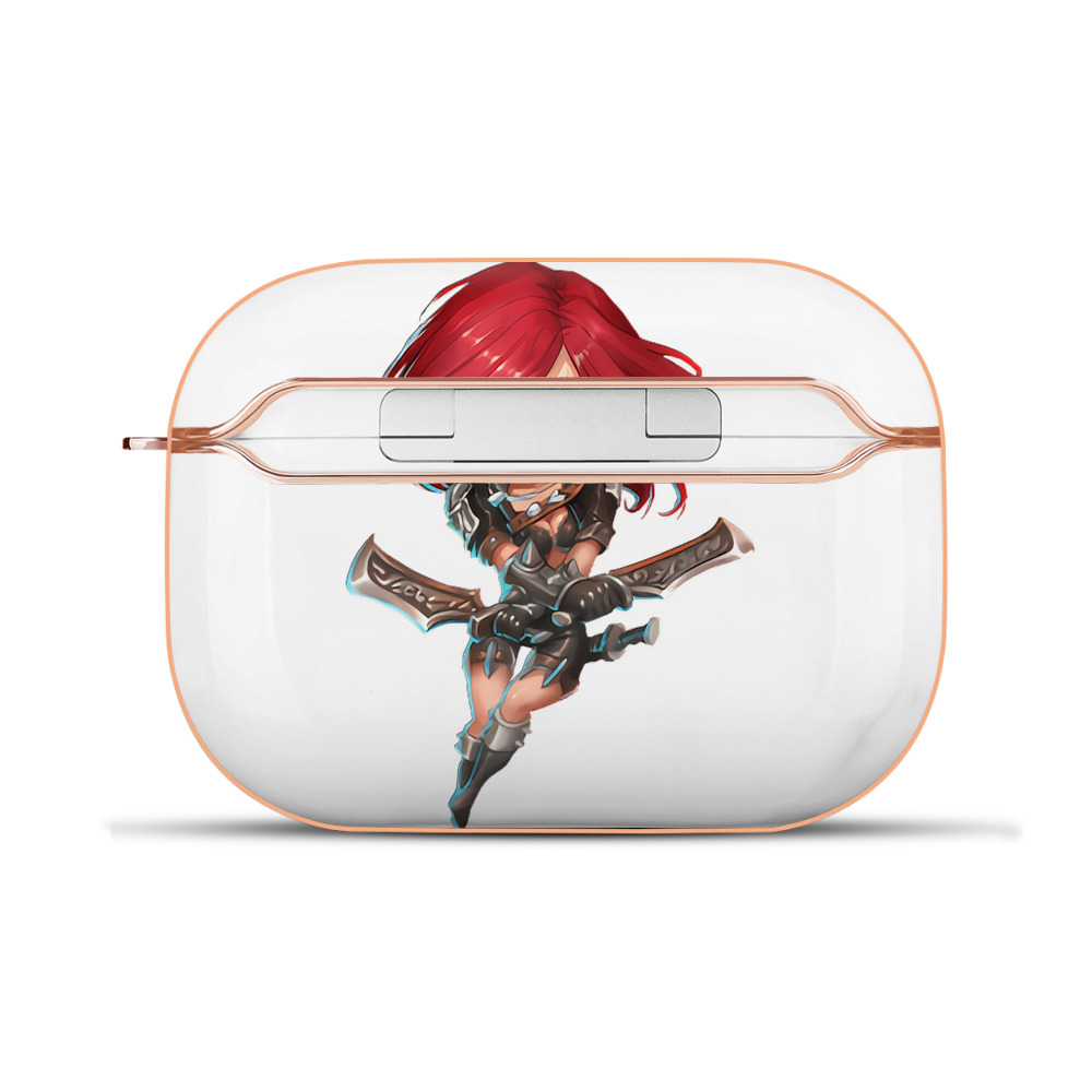 リーグ・オブ・レジェンド League of Legends LOL 【AirPods Pro用】ハードシェル保護ケース｜耐衝撃・防指紋・カラビナ付き商品仕様