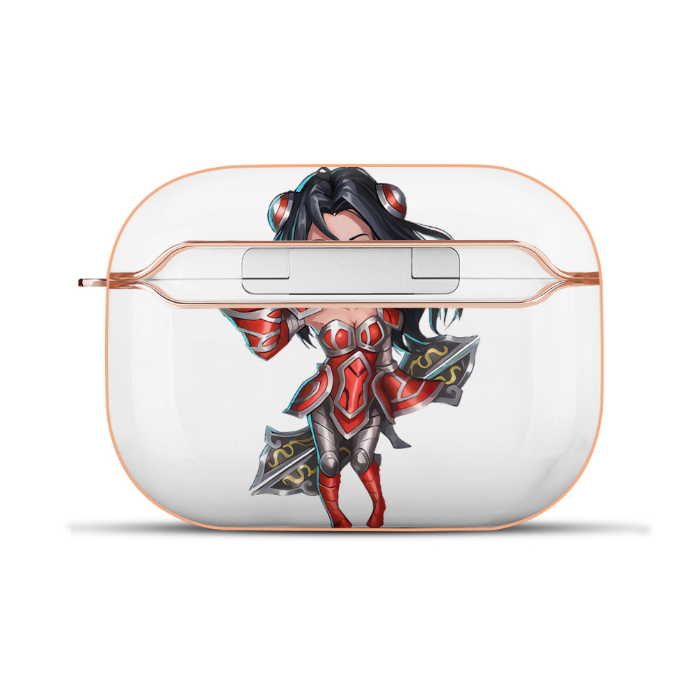 リーグ・オブ・レジェンド League of Legends LOL 【AirPods Pro用】ハードシェル保護ケース｜耐衝撃・防指紋・カラビナ付き商品仕様
