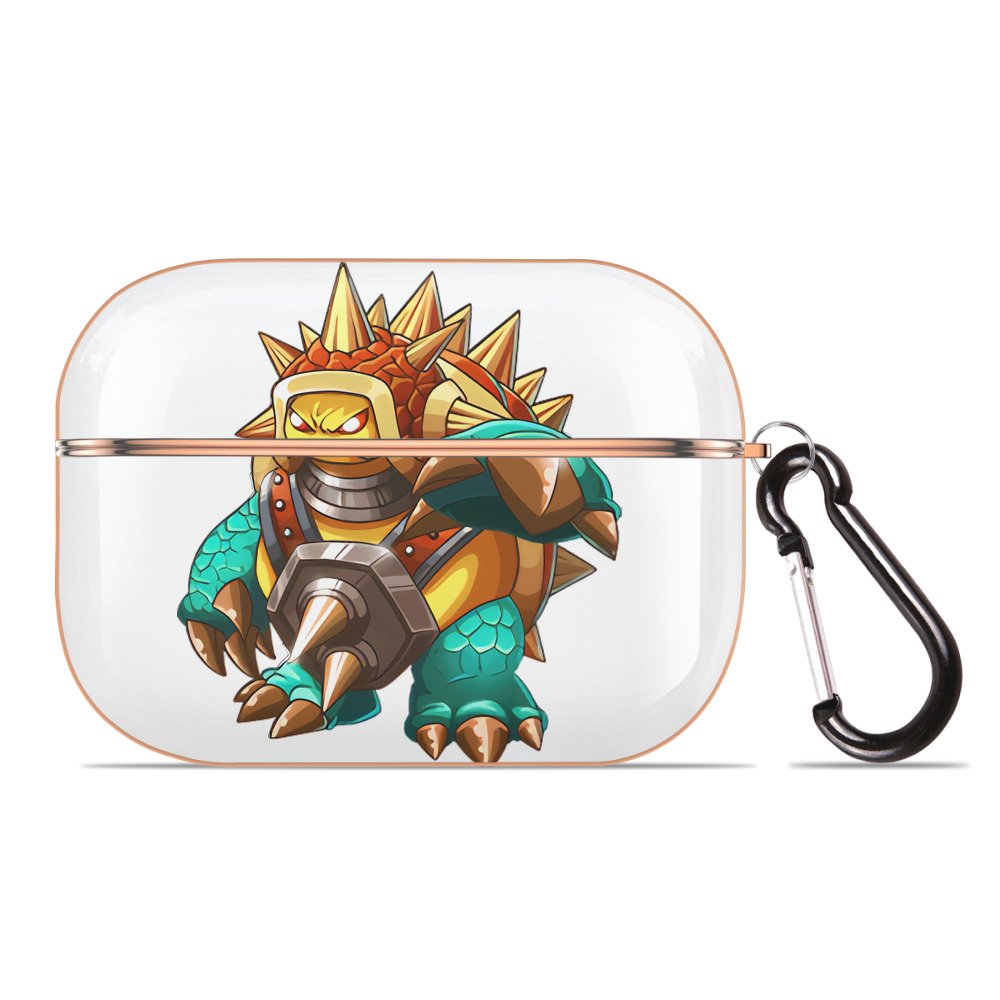 （画像用） リーグ・オブ・レジェンド League of Legends LOL 【AirPods Pro用】ハードシェル保護ケース｜耐衝撃・防指紋・カラビナ付き商品仕様