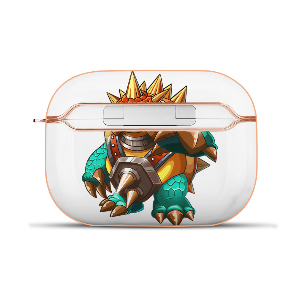 （画像用） リーグ・オブ・レジェンド League of Legends LOL 【AirPods Pro用】ハードシェル保護ケース｜耐衝撃・防指紋・カラビナ付き商品仕様