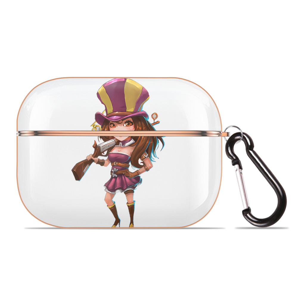 リーグ・オブ・レジェンド League of Legends LOL 【AirPods Pro用】ハードシェル保護ケース｜耐衝撃・防指紋・カラビナ付き商品仕様