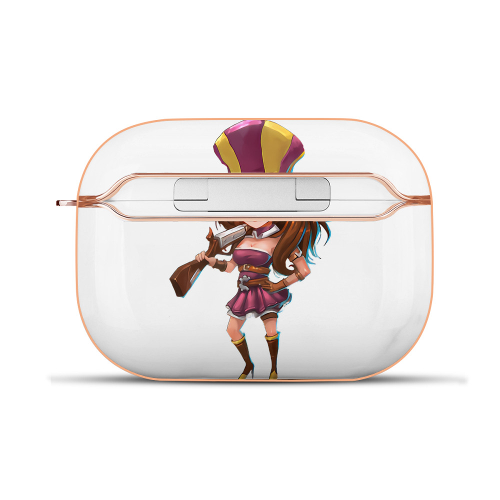リーグ・オブ・レジェンド League of Legends LOL 【AirPods Pro用】ハードシェル保護ケース｜耐衝撃・防指紋・カラビナ付き商品仕様