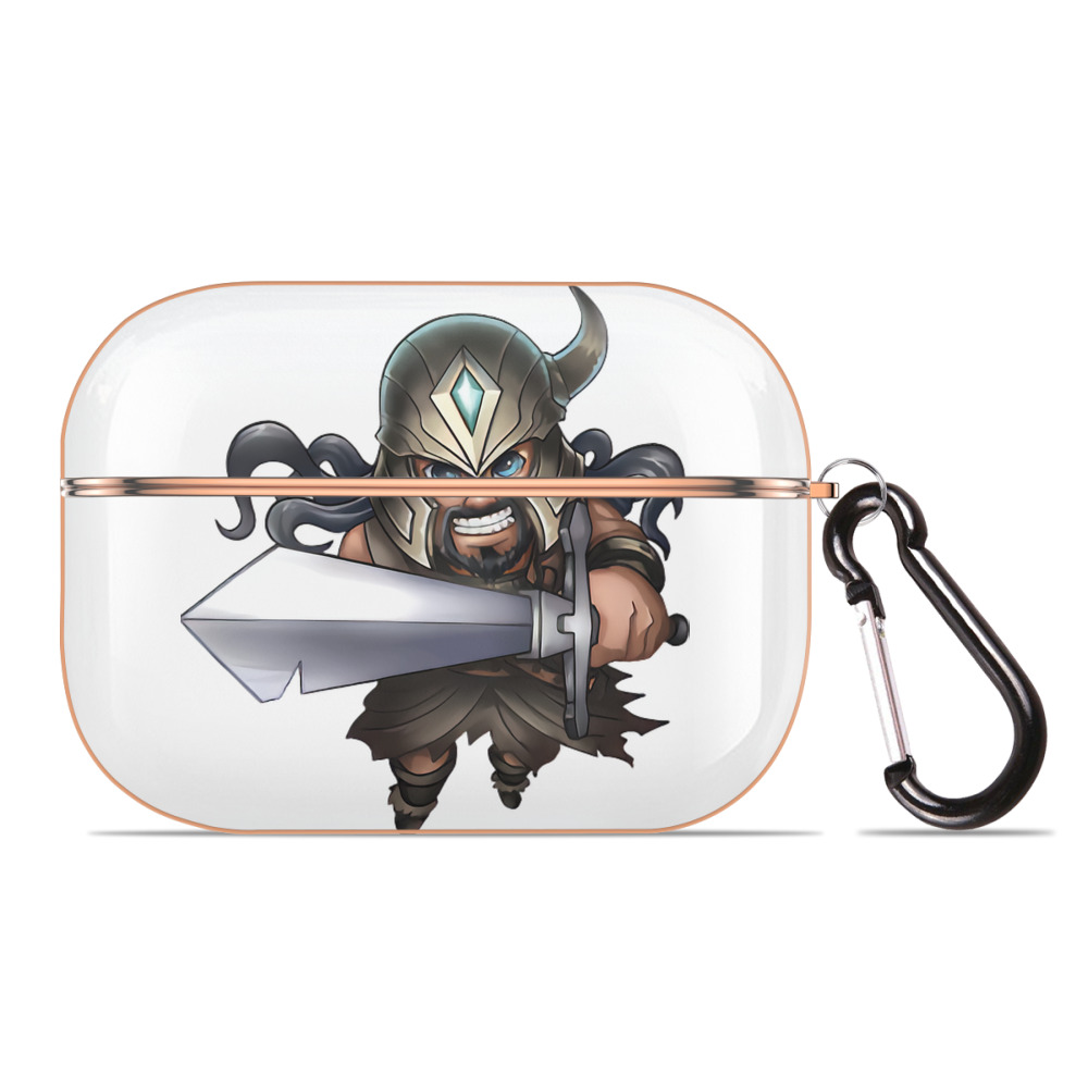 リーグ・オブ・レジェンド League of Legends LOL 【AirPods Pro用】ハードシェル保護ケース｜耐衝撃・防指紋・カラビナ付き商品仕様