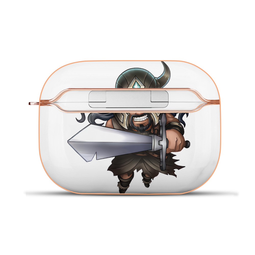 リーグ・オブ・レジェンド League of Legends LOL 【AirPods Pro用】ハードシェル保護ケース｜耐衝撃・防指紋・カラビナ付き商品仕様