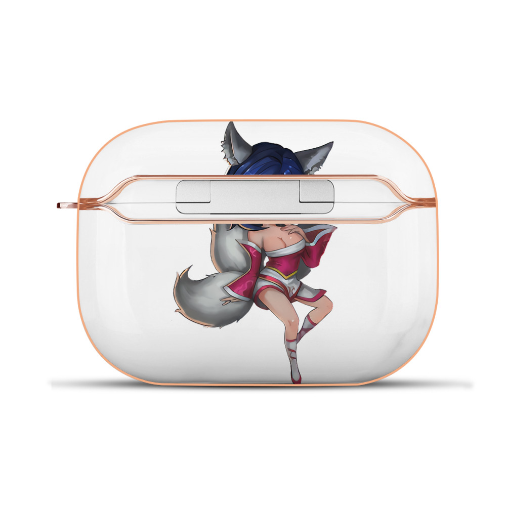（画像用） リーグ・オブ・レジェンド League of Legends LOL 【AirPods Pro用】ハードシェル保護ケース｜耐衝撃・防指紋・カラビナ付き商品仕様