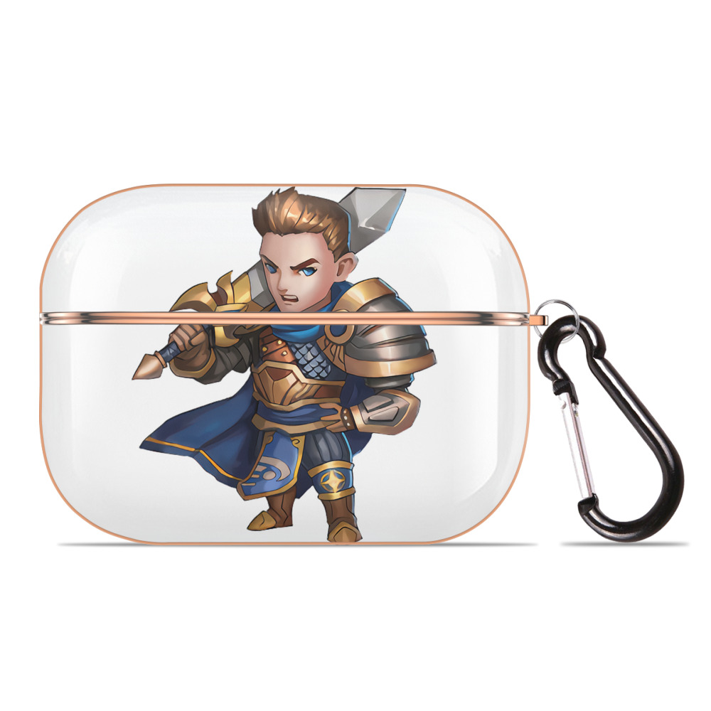 リーグ・オブ・レジェンド League of Legends LOL 【AirPods Pro用】ハードシェル保護ケース｜耐衝撃・防指紋・カラビナ付き商品仕様