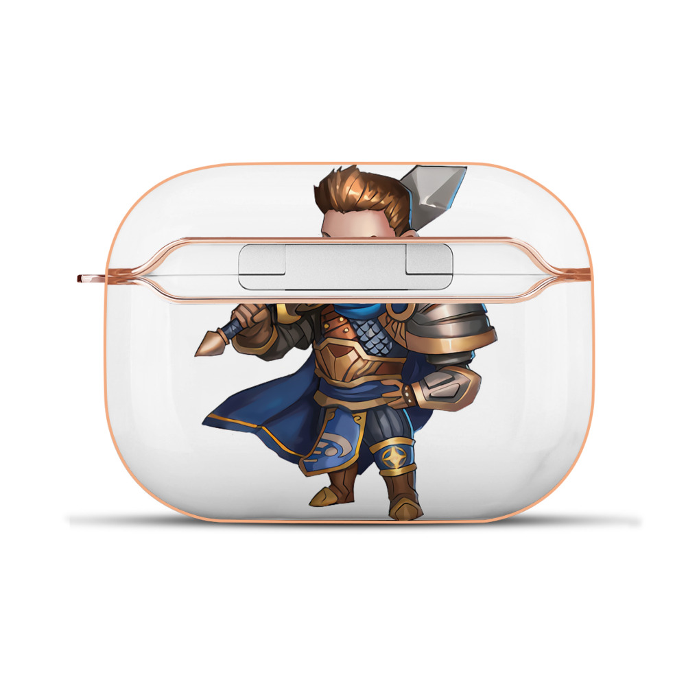 リーグ・オブ・レジェンド League of Legends LOL 【AirPods Pro用】ハードシェル保護ケース｜耐衝撃・防指紋・カラビナ付き商品仕様