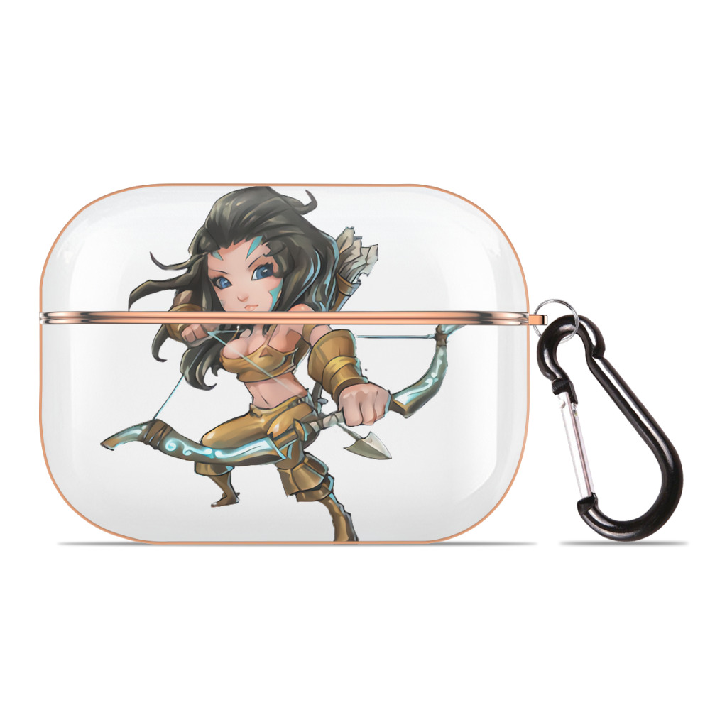 リーグ・オブ・レジェンド League of Legends LOL 【AirPods Pro用】ハードシェル保護ケース｜耐衝撃・防指紋・カラビナ付き商品仕様