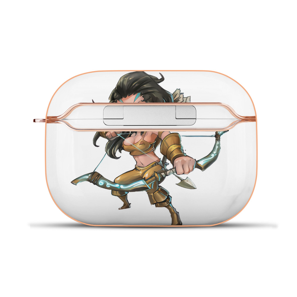 リーグ・オブ・レジェンド League of Legends LOL 【AirPods Pro用】ハードシェル保護ケース｜耐衝撃・防指紋・カラビナ付き商品仕様