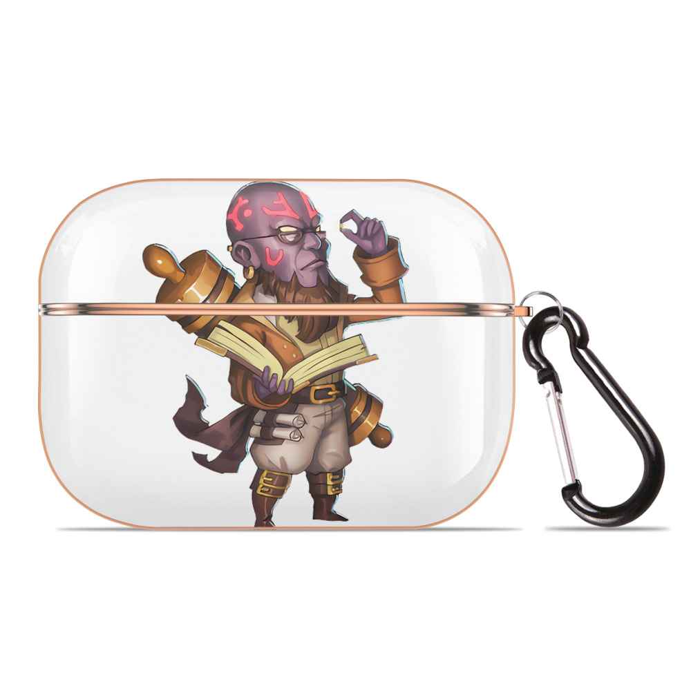 リーグ・オブ・レジェンド League of Legends LOL 【AirPods Pro用】ハードシェル保護ケース｜耐衝撃・防指紋・カラビナ付き商品仕様