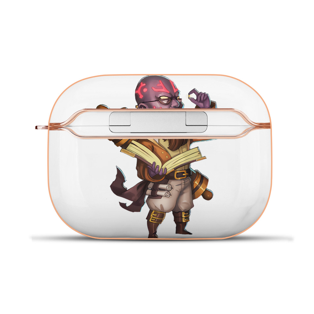 リーグ・オブ・レジェンド League of Legends LOL 【AirPods Pro用】ハードシェル保護ケース｜耐衝撃・防指紋・カラビナ付き商品仕様