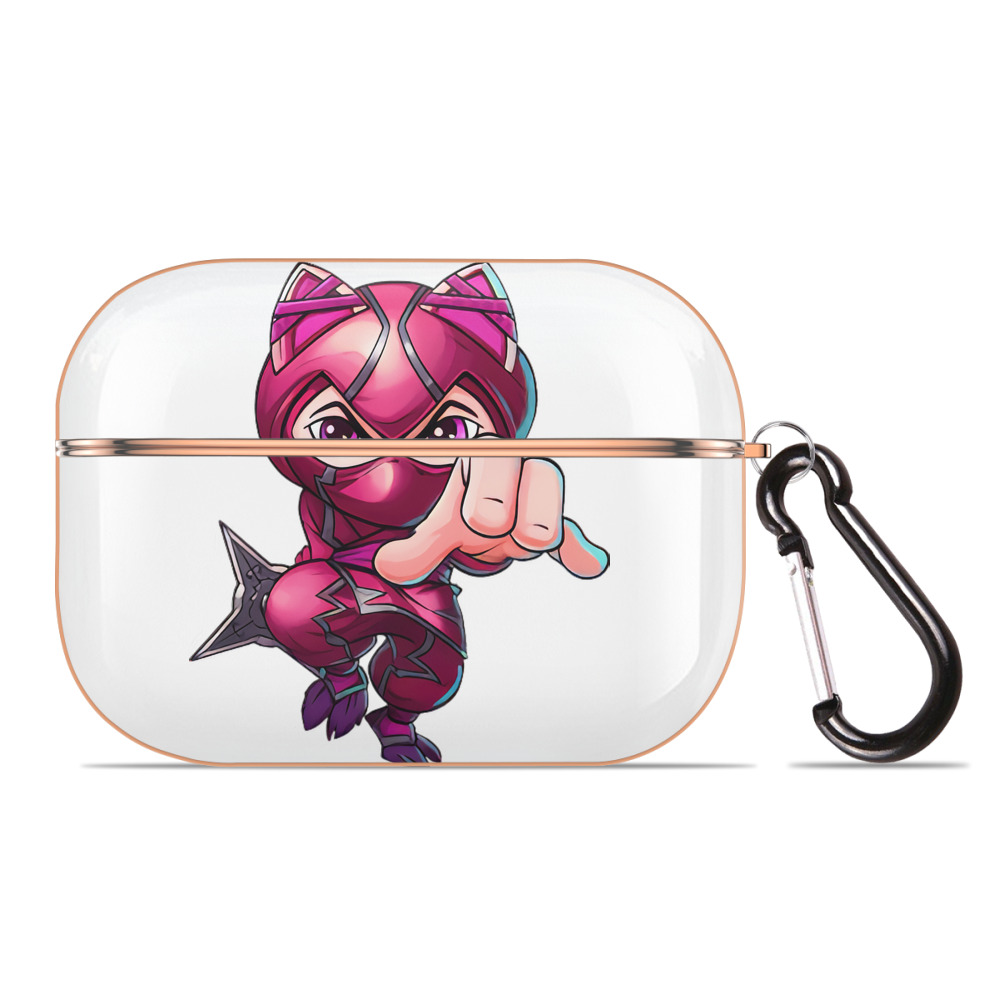 リーグ・オブ・レジェンド League of Legends LOL 【AirPods Pro用】ハードシェル保護ケース｜耐衝撃・防指紋・カラビナ付き商品仕様