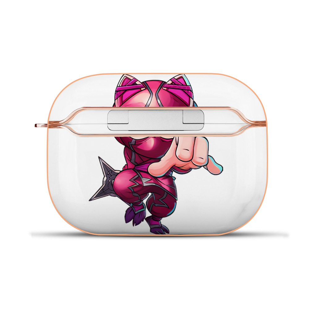 リーグ・オブ・レジェンド League of Legends LOL 【AirPods Pro用】ハードシェル保護ケース｜耐衝撃・防指紋・カラビナ付き商品仕様