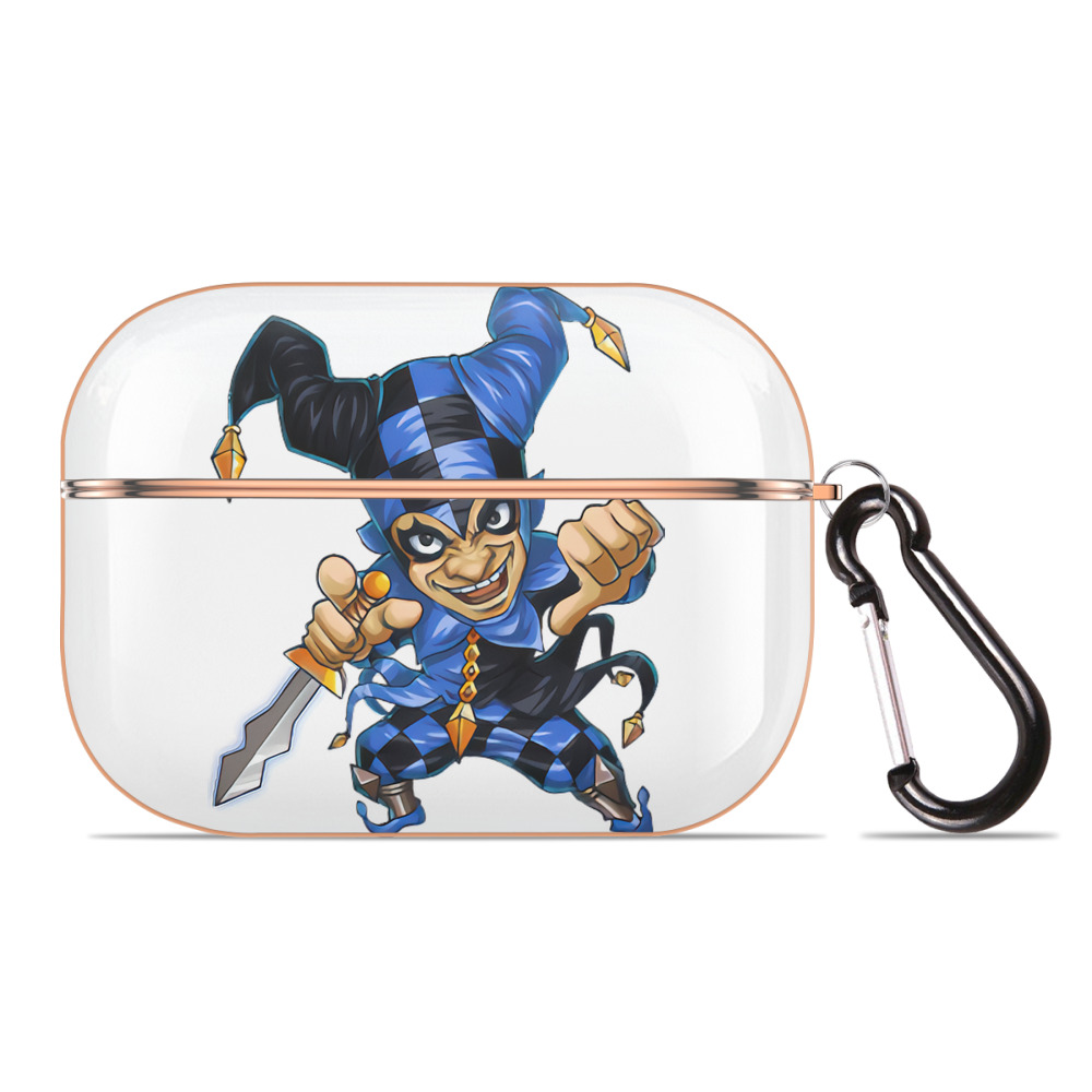 リーグ・オブ・レジェンド League of Legends LOL 【AirPods Pro用】ハードシェル保護ケース｜耐衝撃・防指紋・カラビナ付き商品仕様