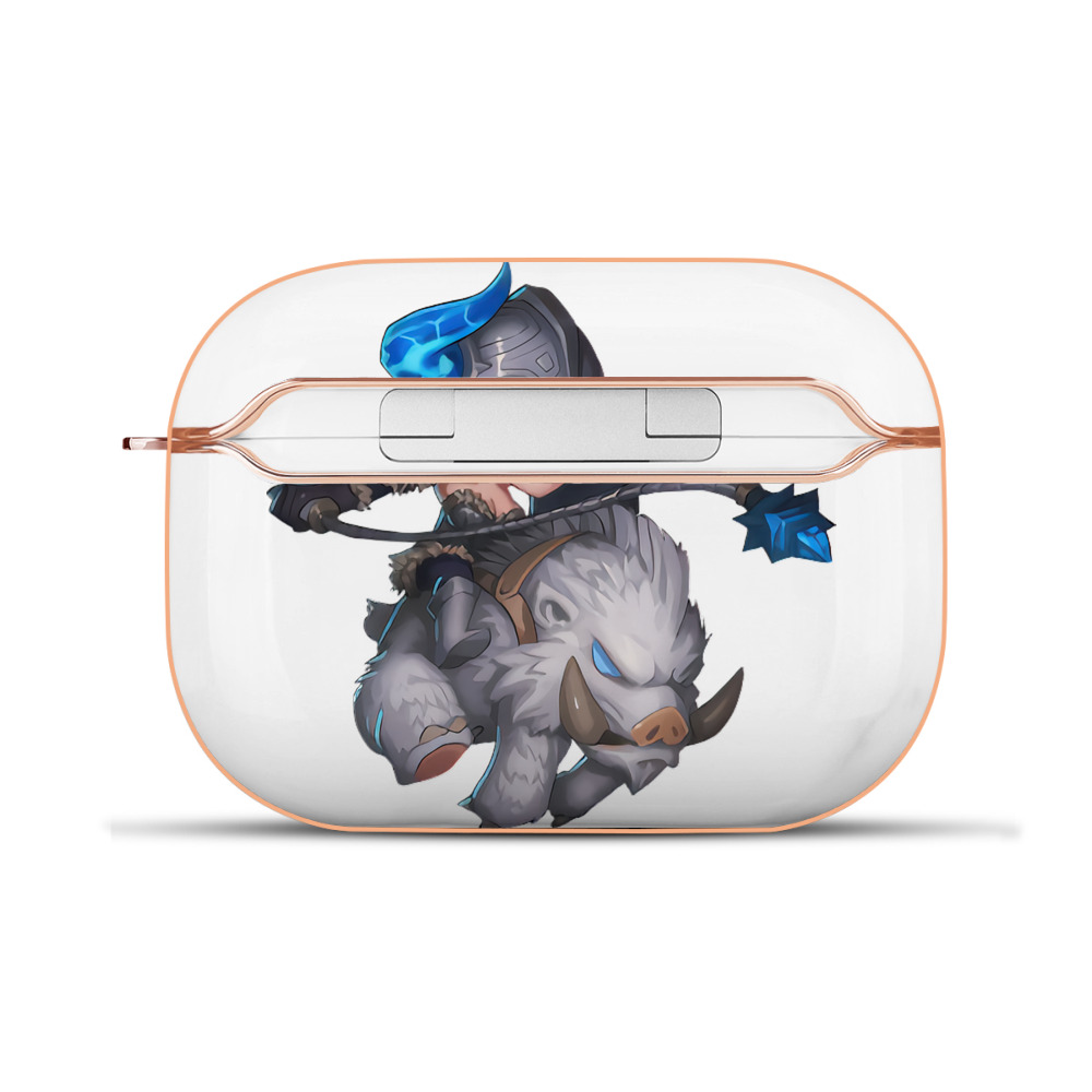 （画像用） リーグ・オブ・レジェンド League of Legends LOL 【AirPods Pro用】ハードシェル保護ケース｜耐衝撃・防指紋・カラビナ付き商品仕様