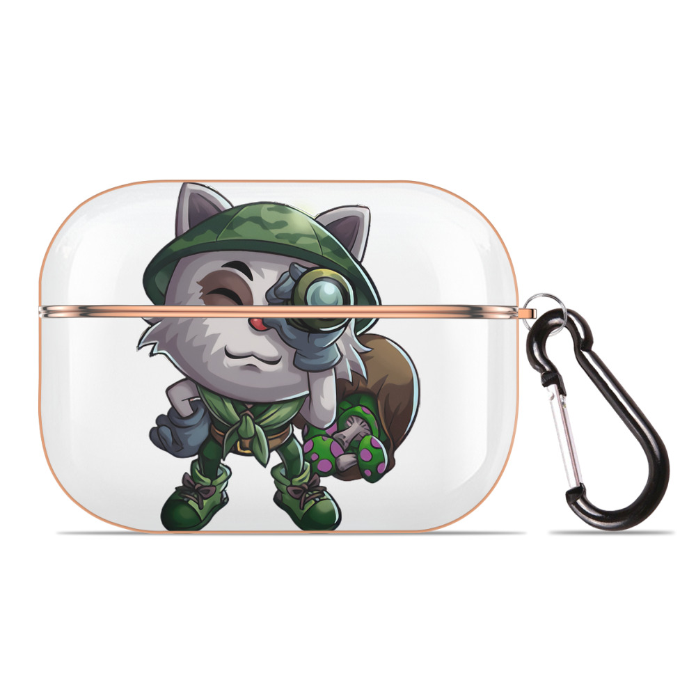 リーグ・オブ・レジェンド League of Legends LOL 【AirPods Pro用】ハードシェル保護ケース｜耐衝撃・防指紋・カラビナ付き商品仕様