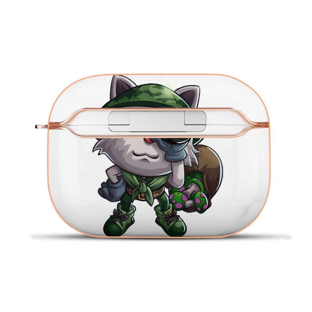 リーグ・オブ・レジェンド League of Legends LOL 【AirPods Pro用】ハードシェル保護ケース｜耐衝撃・防指紋・カラビナ付き商品仕様